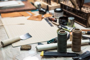 Leathermakers çalışma masası