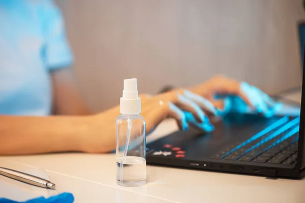 Working from home — Stock Photo, Image