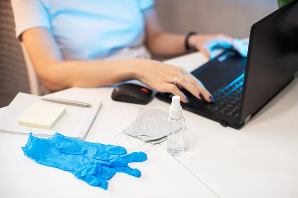 Working from home — Stock Photo, Image