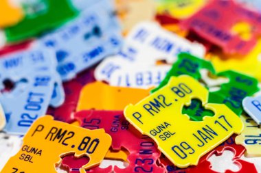 Plastik Expiry tarih ve fiyat etiketleri