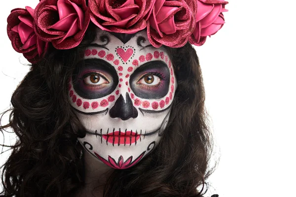 parlak Cadılar Bayramı makyaj