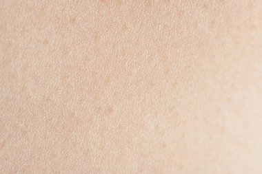 Burnunuzdaki temiz insan derisi