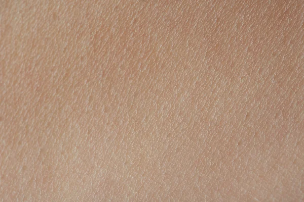 Makro lidské kůže textury — Stock fotografie