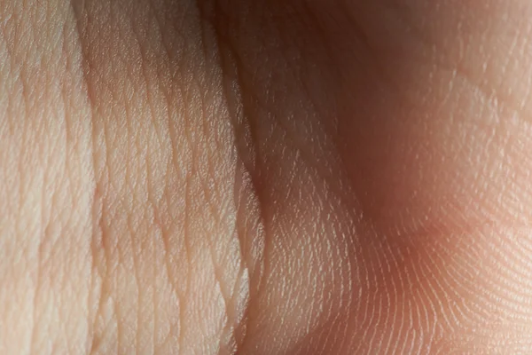 Close up of wrist skin — Stock Photo, Image