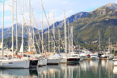 Yat limana yakın çekim