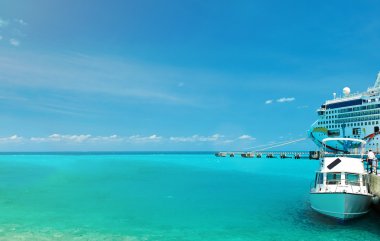 cruise gemi Karayip su
