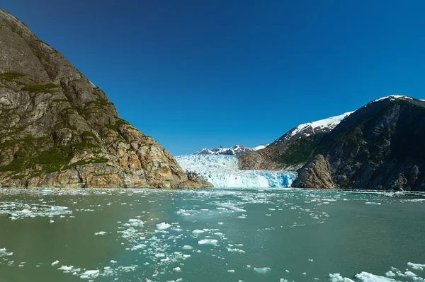 Smeltend ijs van de gletsjer — Stockfoto
