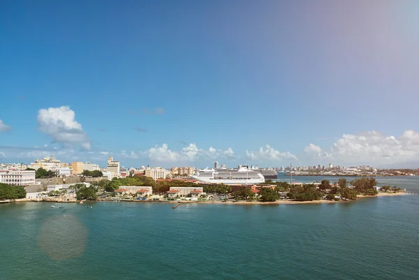 Porto di Puero Rico — Foto Stock