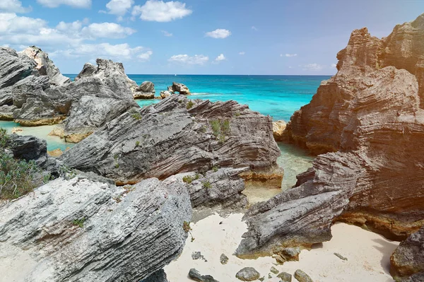 Rocky bay Bermuda Island
