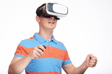 Adam Vr gözlük ve denetleyiciler ile