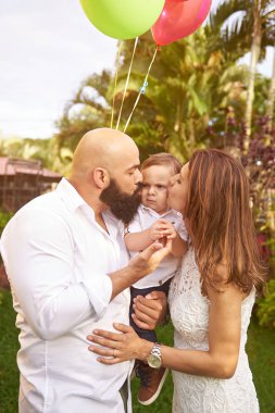 Öpüşme huysuz anne