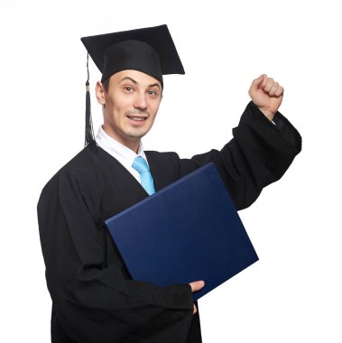 Öğrenci diploma ile başarılı