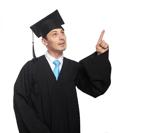 Pensamiento de graduación estudiantil — Foto de Stock