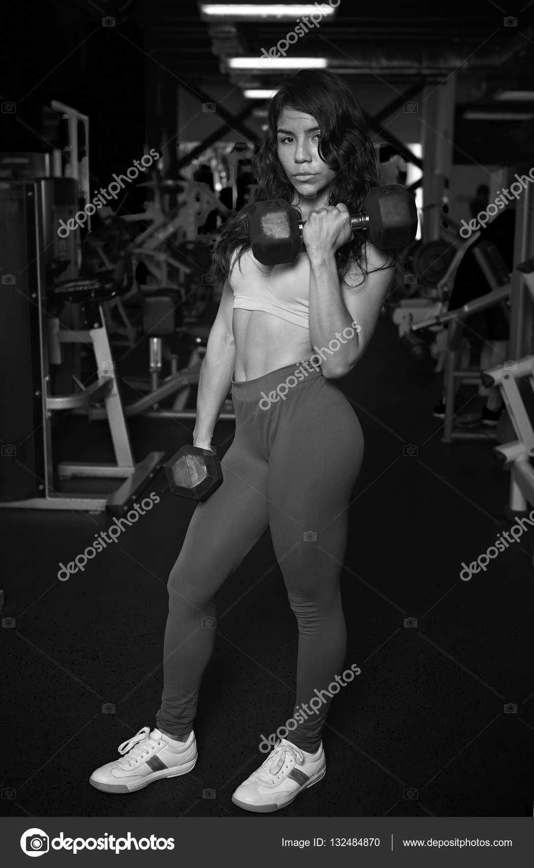 Latina sexy women in uniforms