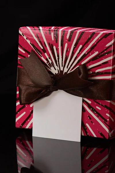 Close up of gift box — Stock Photo, Image