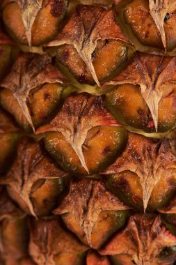 Dikey doku ananas cilt