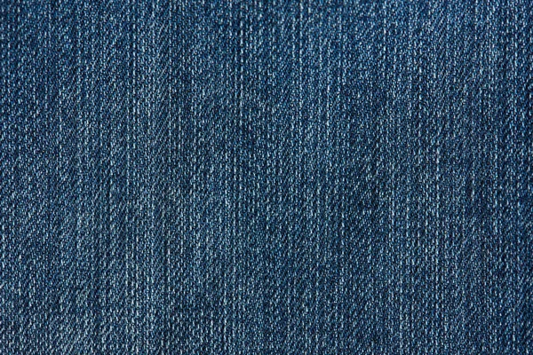 Calça jeans azul escuro têxtil — Fotografia de Stock