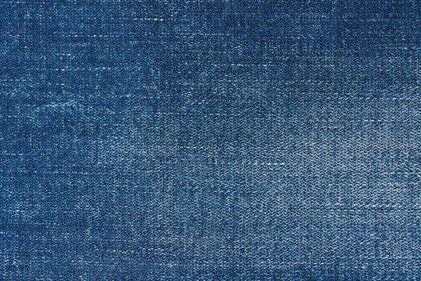 Textura de calça azul — Fotografia de Stock