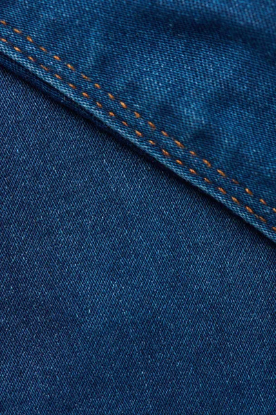 Retro blu jeans sfondo — Foto Stock