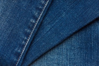 Mavi jeans katmanları