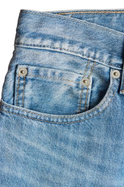 Kot pantolonun cebini kapat