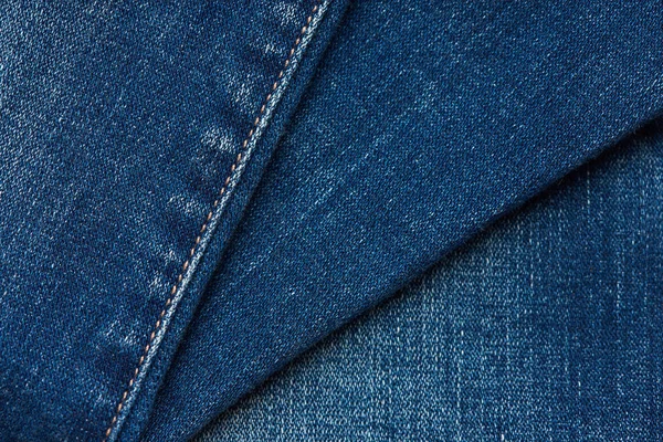 Mavi jeans katmanları — Stok fotoğraf