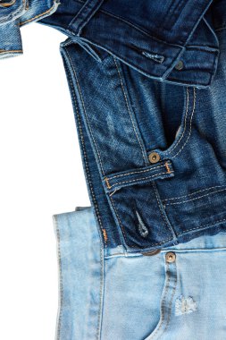 koyu mavi jeans arka plan