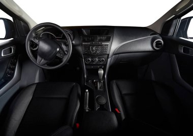 Dashboard-in modern pikap gövde