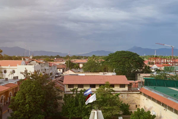 Πανόραμα της πόλης Leon — Φωτογραφία Αρχείου