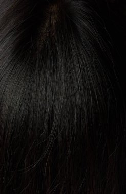 sağlıklı siyah saç