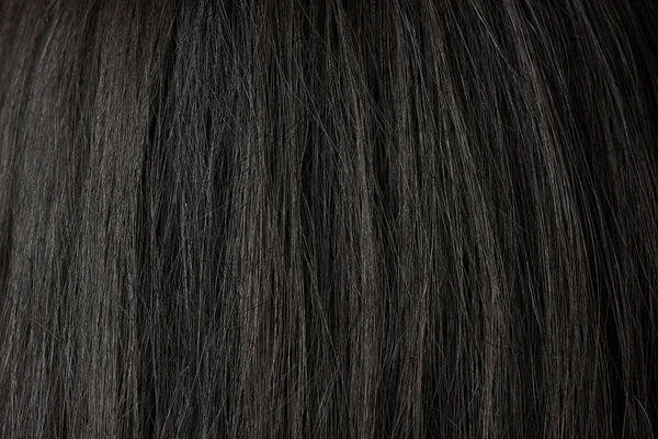 Cabelo preto mulher — Fotografia de Stock