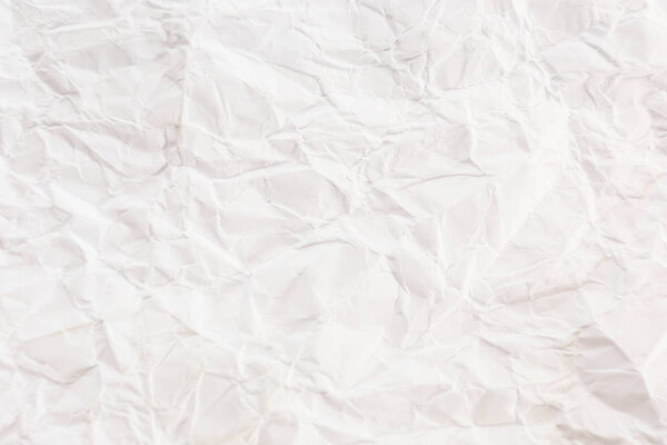 Texture of crumpled paper