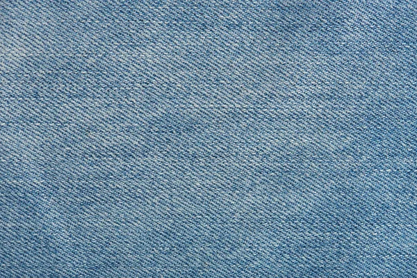 Textura horizontal de los vaqueros azules — Foto de Stock