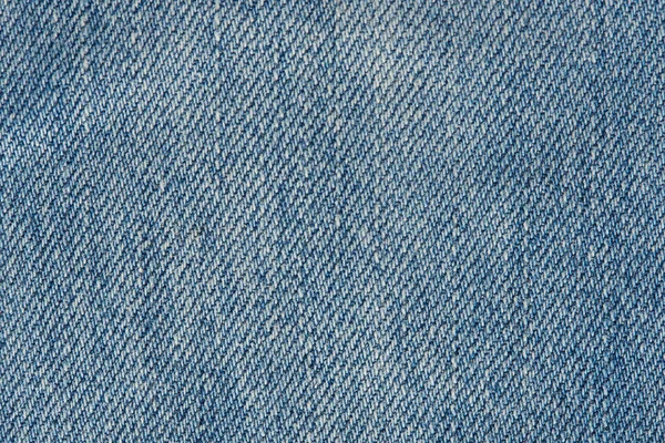 Jeans azul Tecido fundo — Fotografia de Stock