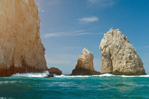 Cabo San Lucas sziklák — Stock Fotó
