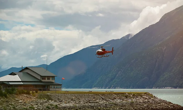 Recorrido en helicóptero en Alaska —  Fotos de Stock