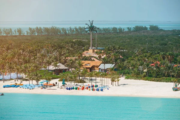 Ilha tropical praia — Fotografia de Stock