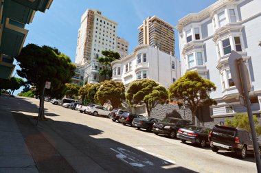 San Francisco 'da sokak.