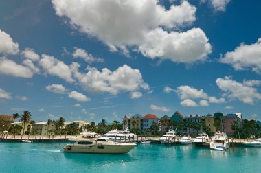 Tekne iskelesi Bahama Island