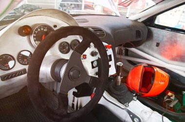 Dashboard-in spor drift yarış araba