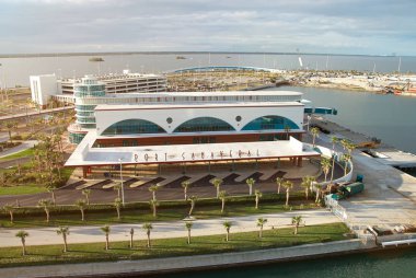 Disney cruise line terminal bağlantı noktası
