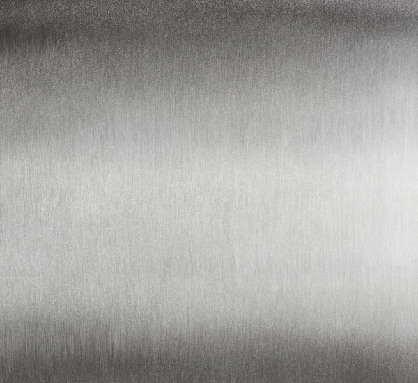 RVS zilver staal glanzende achtergrond — Stockfoto