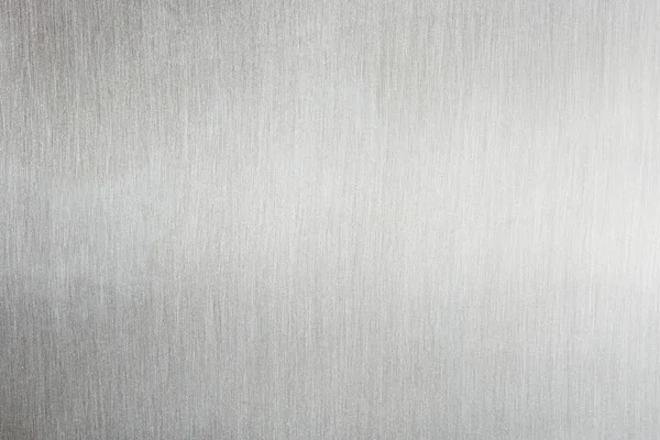 Textura em branco de metal real — Fotografia de Stock