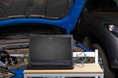 Modern araba motoru kontrol