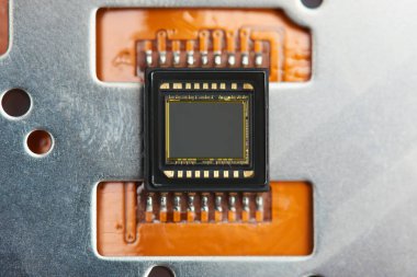 Makro fotoğraf sensör Chip