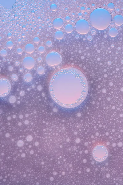 Burbujas de aire abstractas en agua —  Fotos de Stock