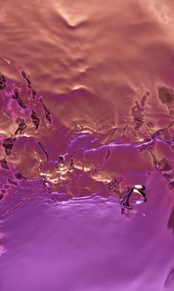 Морщинистый абстрактный водный фон — стоковое фото