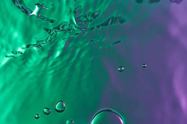 Chiaro astratto texture acqua colorata — Foto Stock