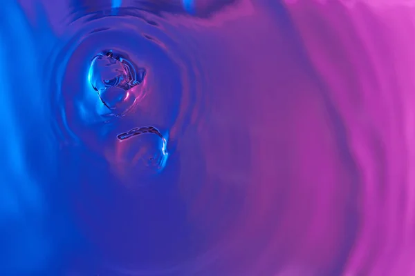 Pure chiaro goccia d'acqua colorata — Foto Stock