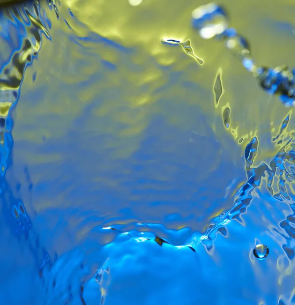 明亮的抽象液体背景 — 图库照片